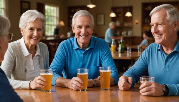 Sport personne âgée : les meilleures boissons après l'effort